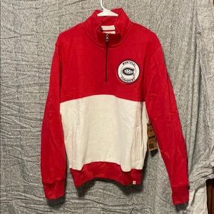 Men’s ‘47 Brand Montreal Canadiens Quarter-Zip